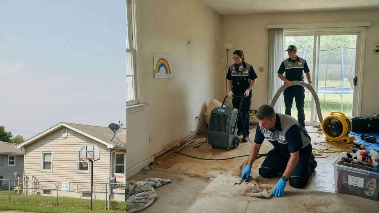 Emergency Water Extraction in Mooresville, MO near me