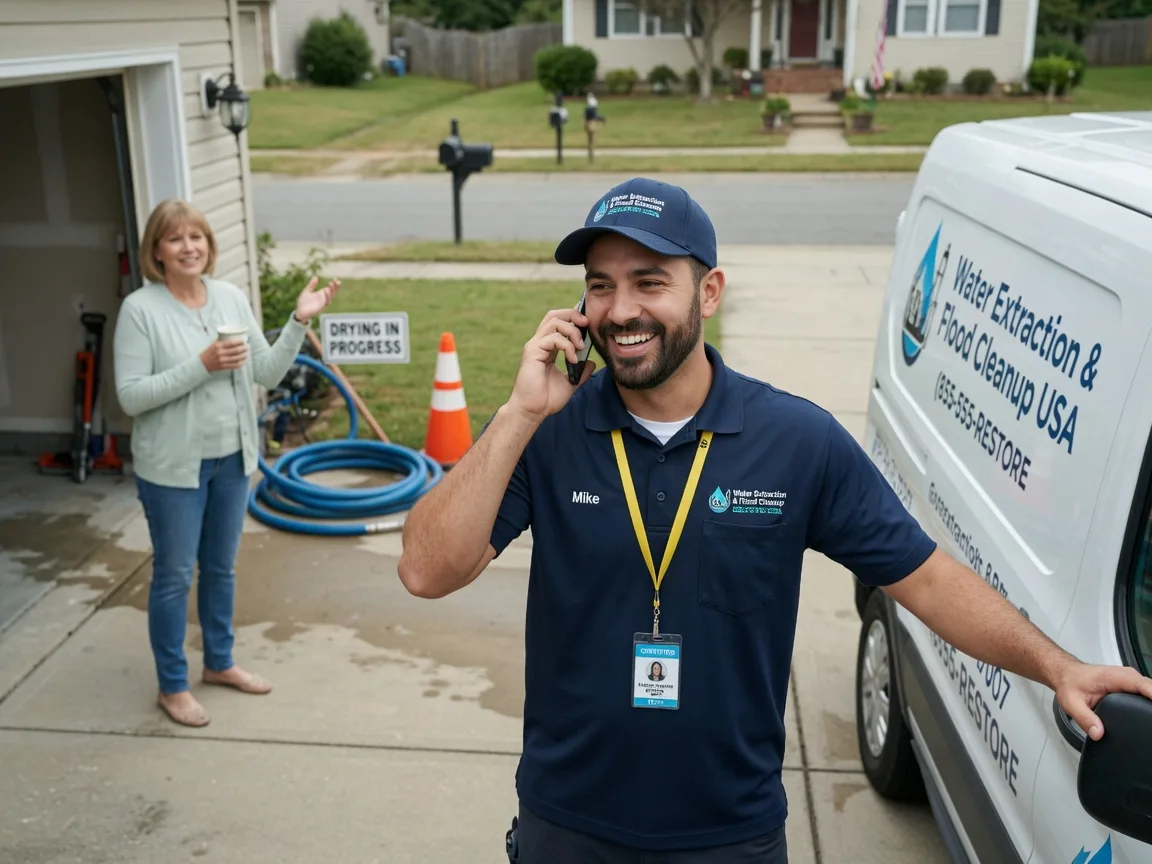 Emergency Water Extraction Mooresville, MO FAQs